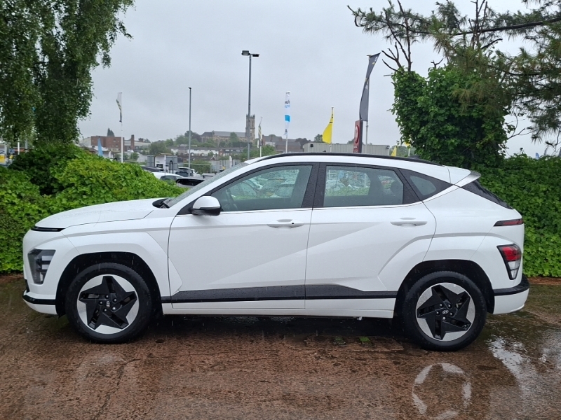 Hyundai Kona 160Kw Advance 65Kwh PR59KER White #4