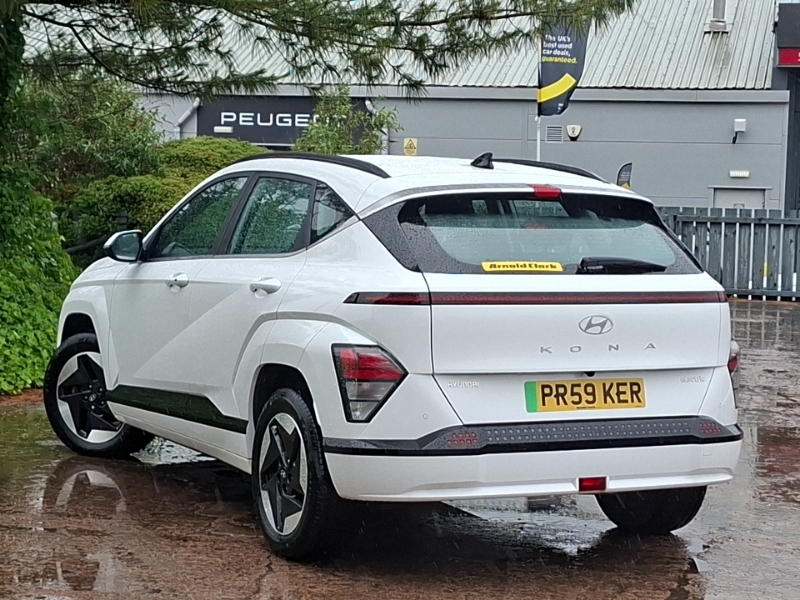 Hyundai Kona 160Kw Advance 65Kwh PR59KER White #2