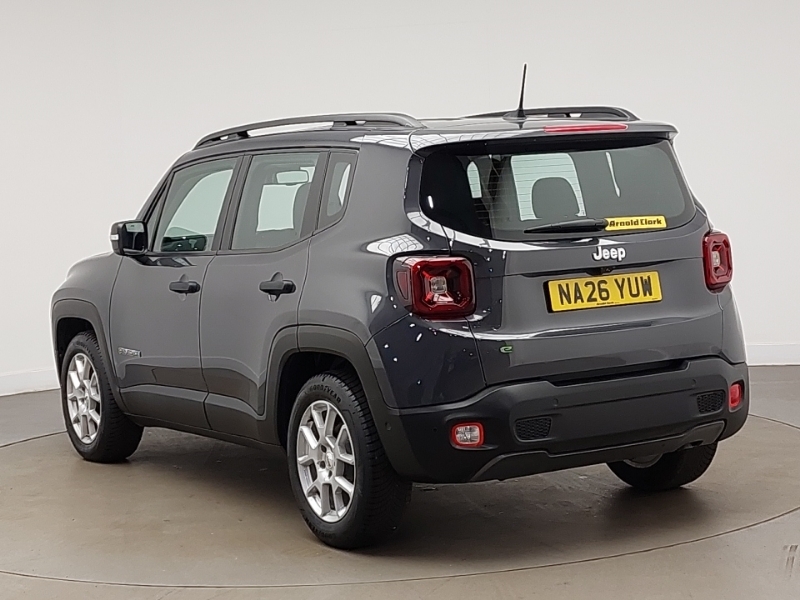 Jeep Renegade 1.5 E-hybrid Altitude Dct Grey #2