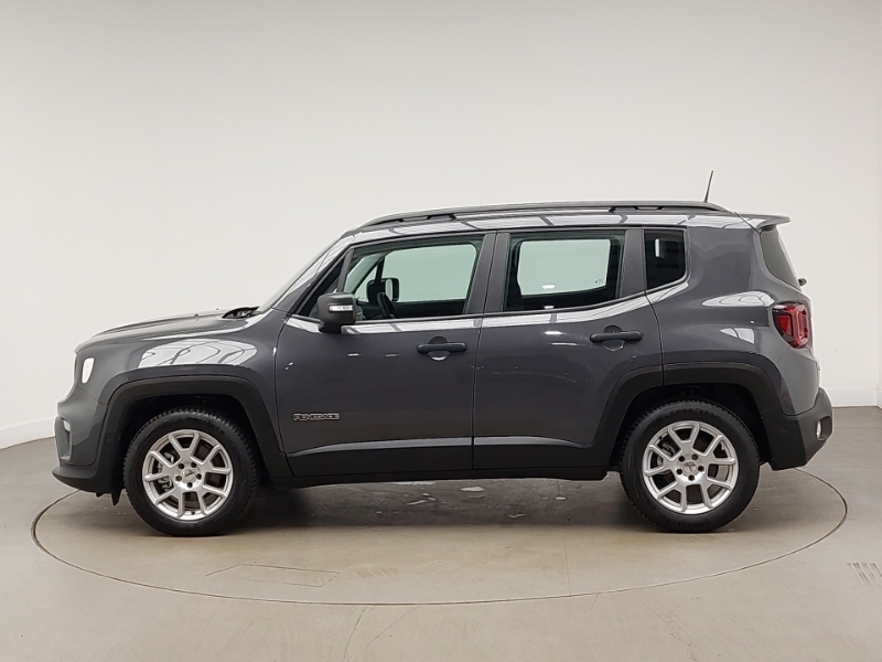 Jeep Renegade 1.5 E-hybrid Altitude Dct Grey #4