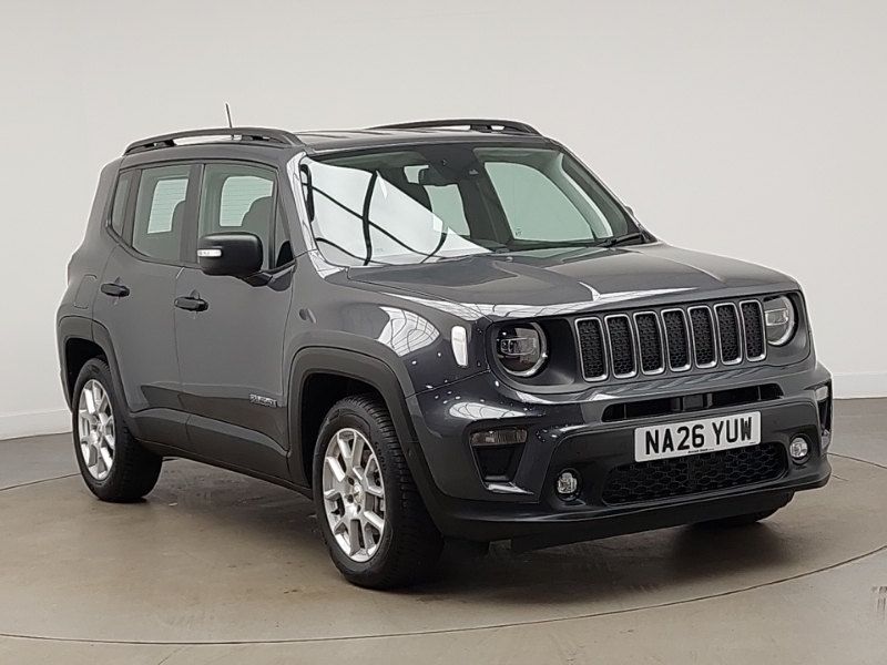 Jeep Renegade 1.5 E-hybrid Altitude Dct Grey