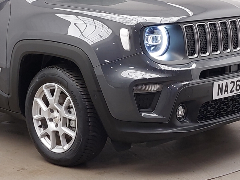 Jeep Renegade 1.4 Multiair Longitude Ddct Green #20