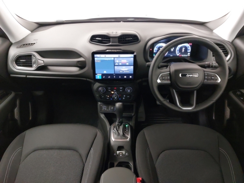 Jeep Renegade 1.5 E-hybrid Altitude Dct Grey #3