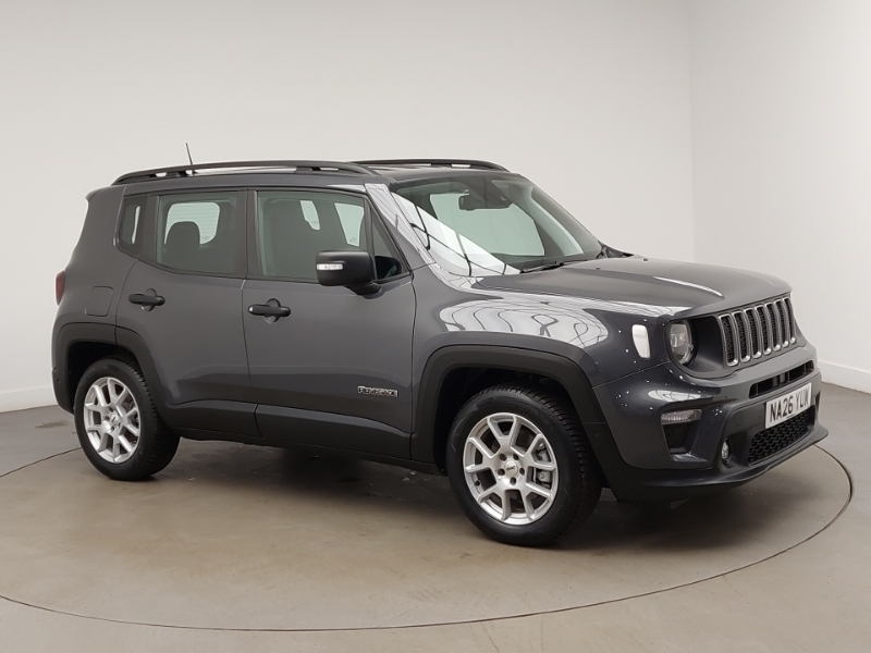 Jeep Renegade 1.4 Multiair Longitude Ddct Green #7