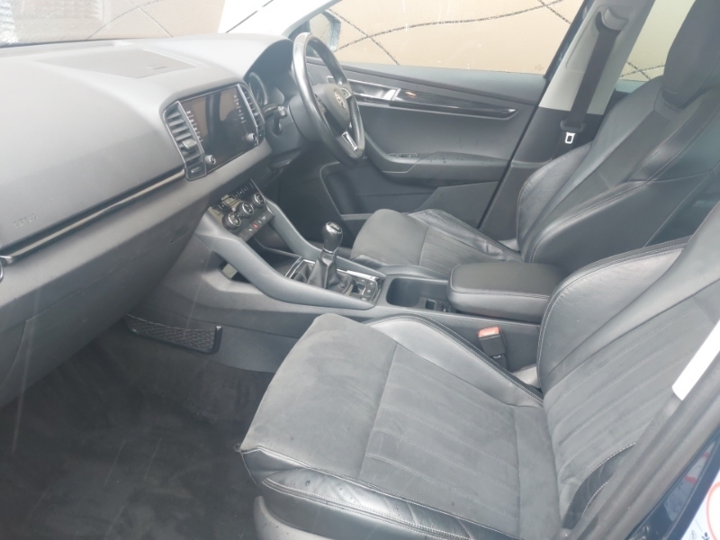 Skoda Karoq 1.6 Tdi Se L SG68UPD Blue #5