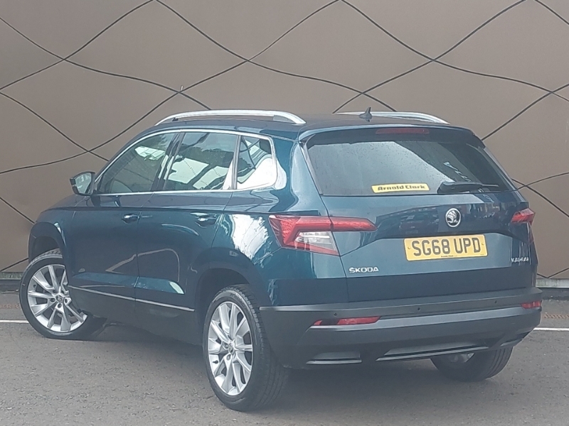 Skoda Karoq 1.6 Tdi Se L SG68UPD Blue #2
