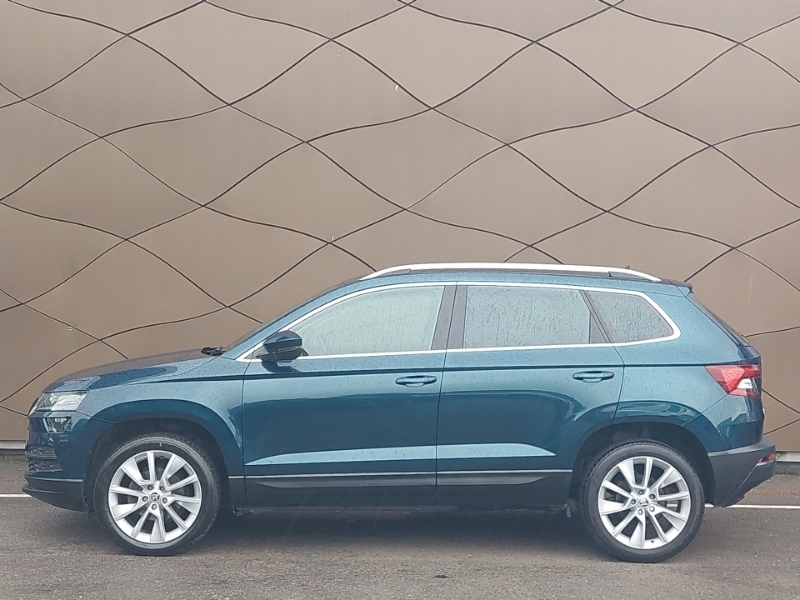 Skoda Karoq 1.6 Tdi Se L SG68UPD Blue #4