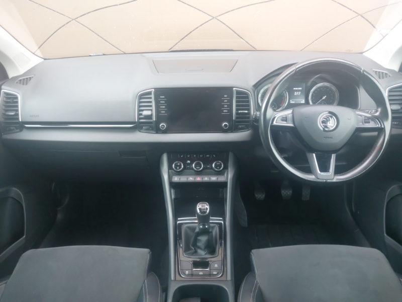 Skoda Karoq 1.6 Tdi Se L SG68UPD Blue #3