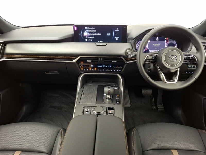 Mazda CX-80 3.3D Homura Awd Conveniencedap White #3
