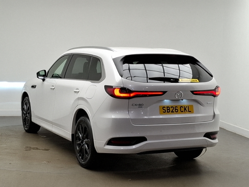 Mazda CX-80 3.3D Homura Awd Conveniencedap White #2