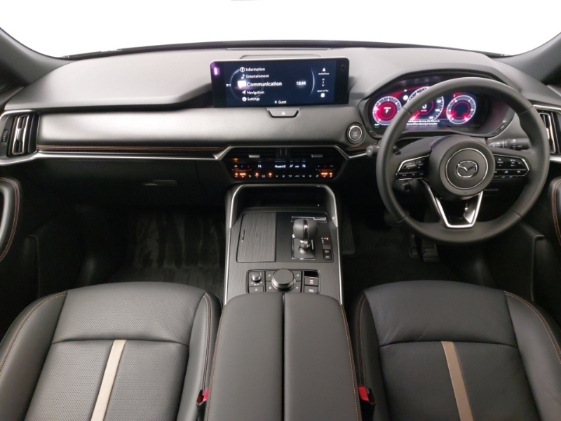 Mazda CX-80 3.3D Homura Awd Conveniencedap Red #3