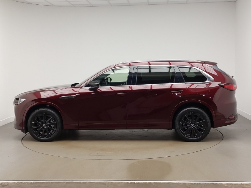 Mazda CX-80 3.3D Homura Awd Conveniencedap Red #4