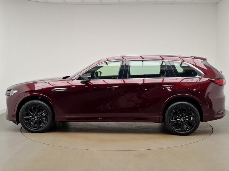 Mazda CX-80 3.3D Homura Awd Red #4