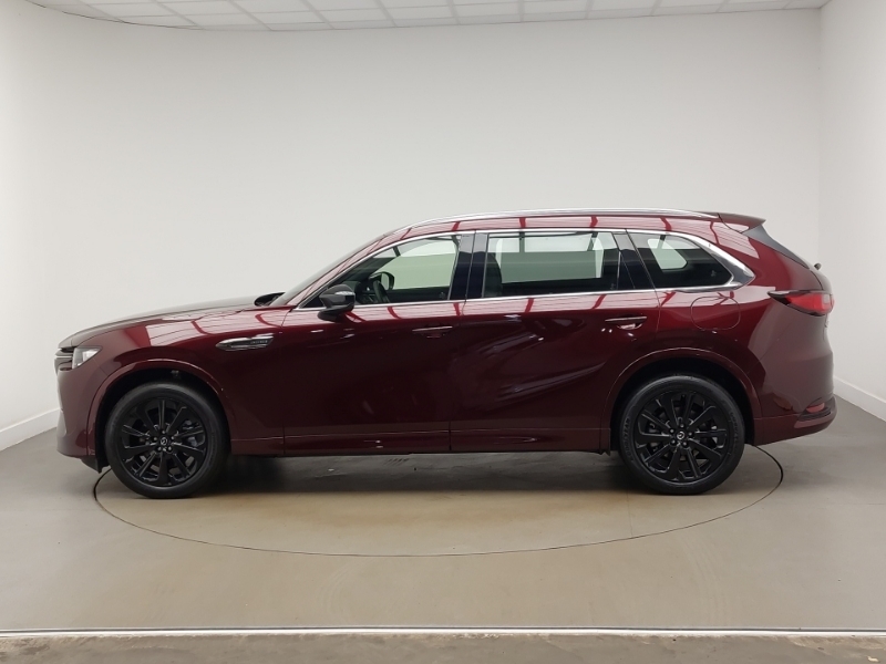 Mazda CX-80 3.3D Homura Awd Red #4