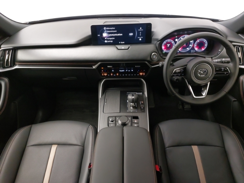 Mazda CX-80 3.3D Homura Awd Red #3