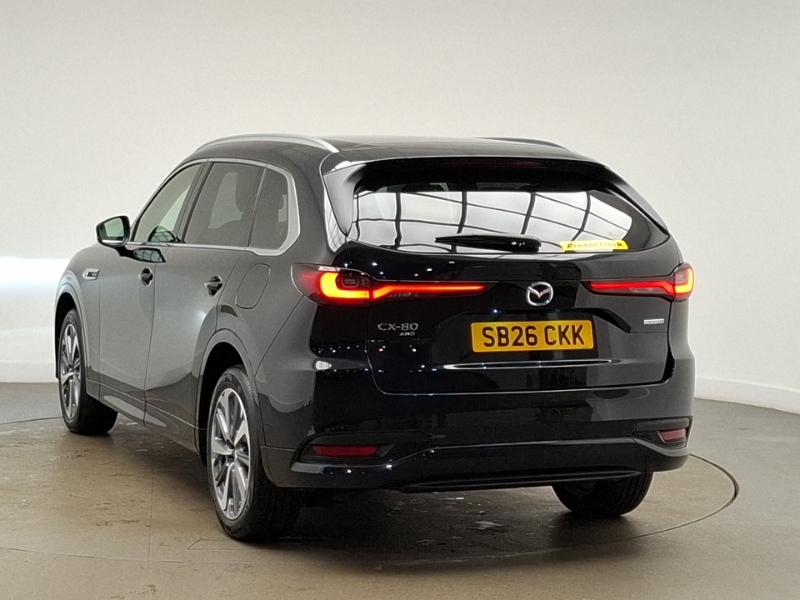 Mazda CX-80 3.3D Takumi Plus Awd Convdappan Black #2