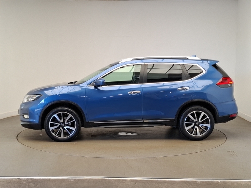 Nissan X-Trail 1.7 Dci Tekna Blue #4