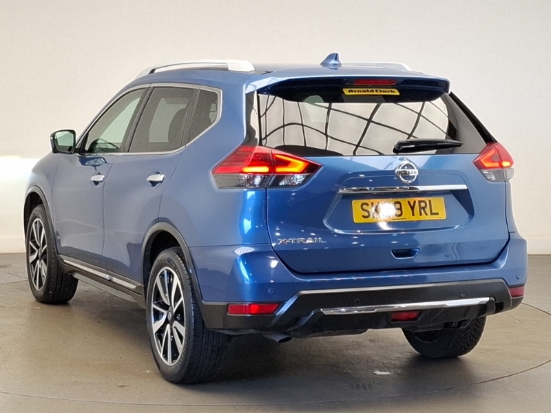 Nissan X-Trail 1.7 Dci Tekna Blue #2