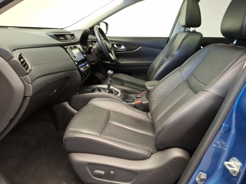 Nissan X-Trail 1.7 Dci Tekna Blue #5