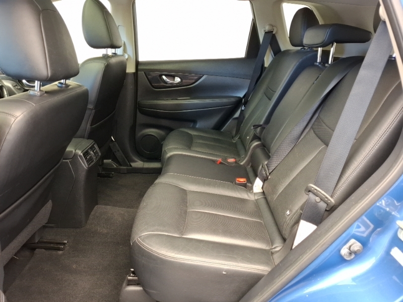Nissan X-Trail 1.7 Dci Tekna Blue #6