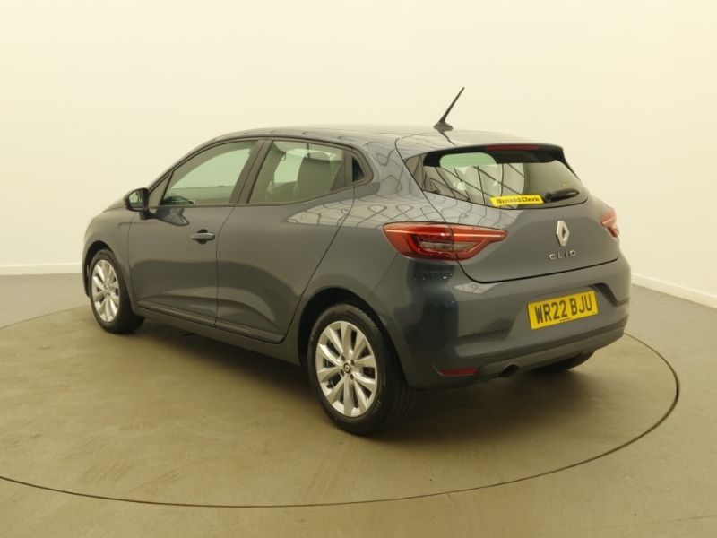 Renault Clio 1.0 Tce 90 Iconic Edition WR22BJU Grey #2
