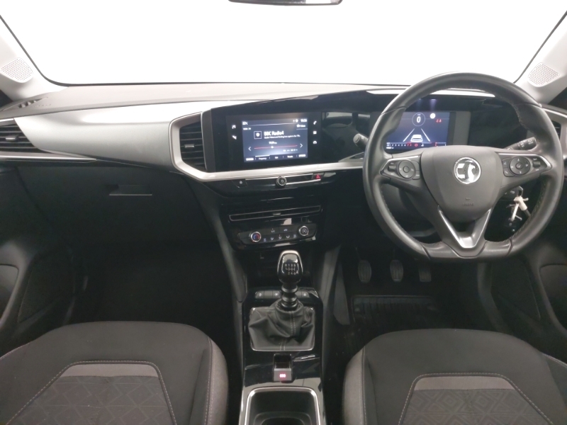 Vauxhall Mokka 1.2 Turbo 100 Se Edition SD22ZXE White #3