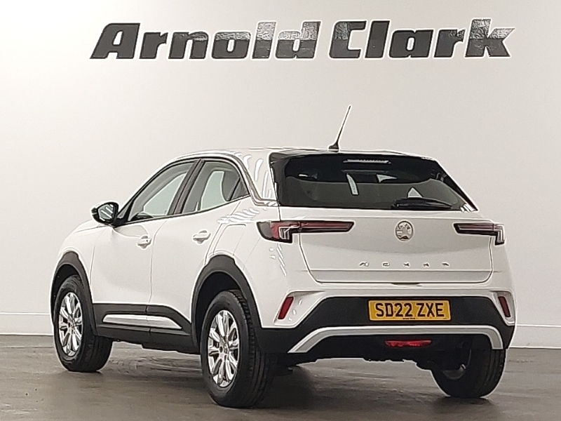 Vauxhall Mokka 1.2 Turbo 100 Se Edition SD22ZXE White #2