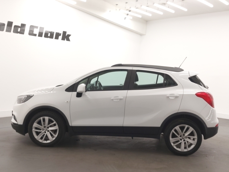 Vauxhall Mokka X 1.4T Active SB17KAX White #4