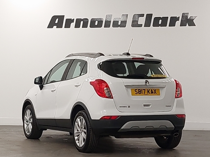 Vauxhall Mokka X 1.4T Active SB17KAX White #2