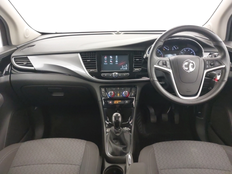Vauxhall Mokka X 1.4T Active SB17KAX White #3