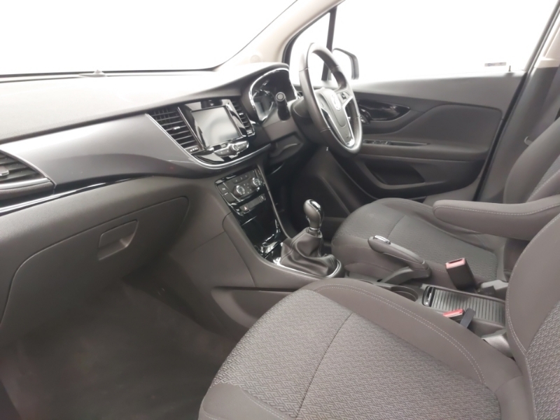 Vauxhall Mokka X 1.4T Active SB17KAX White #5