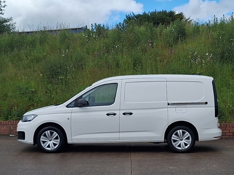 Volkswagen Caddy Maxi 2.0 Tdi 102Ps Commerce Plus Van GM24EUK White #4