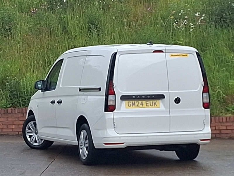 Volkswagen Caddy Maxi 2.0 Tdi 102Ps Commerce Plus Van GM24EUK White #2
