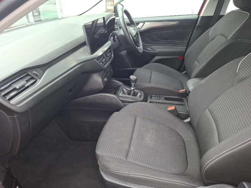 Ford Focus 1.0 Ecoboost Titanium CK24EXR Red #5