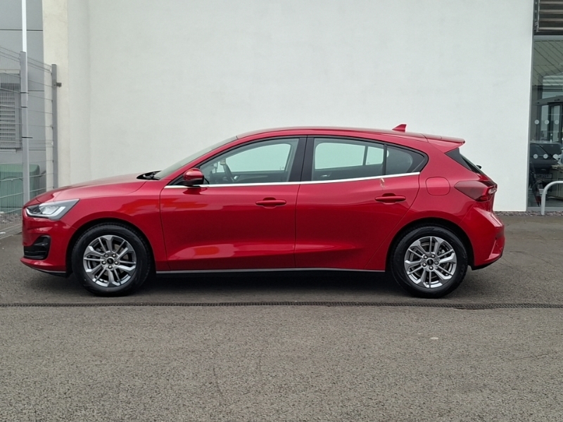 Ford Focus 1.0 Ecoboost Titanium CK24EXR Red #4