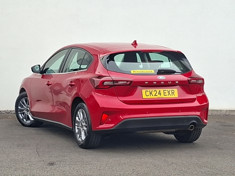 Ford Focus 1.0 Ecoboost Titanium CK24EXR Red #2