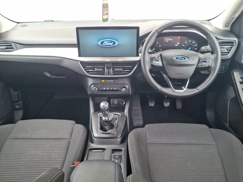 Ford Focus 1.0 Ecoboost Titanium CK24EXR Red #3