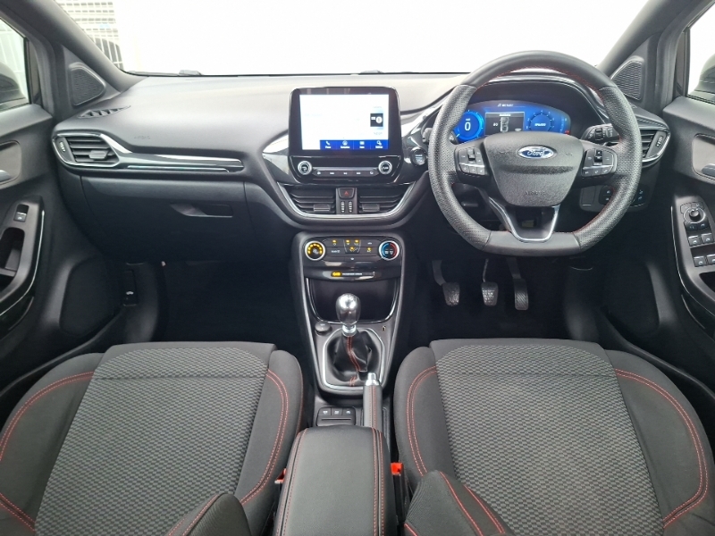 Ford Puma 1.0 Ecoboost Hybrid Mhev St-line CJ72VYS Black #3
