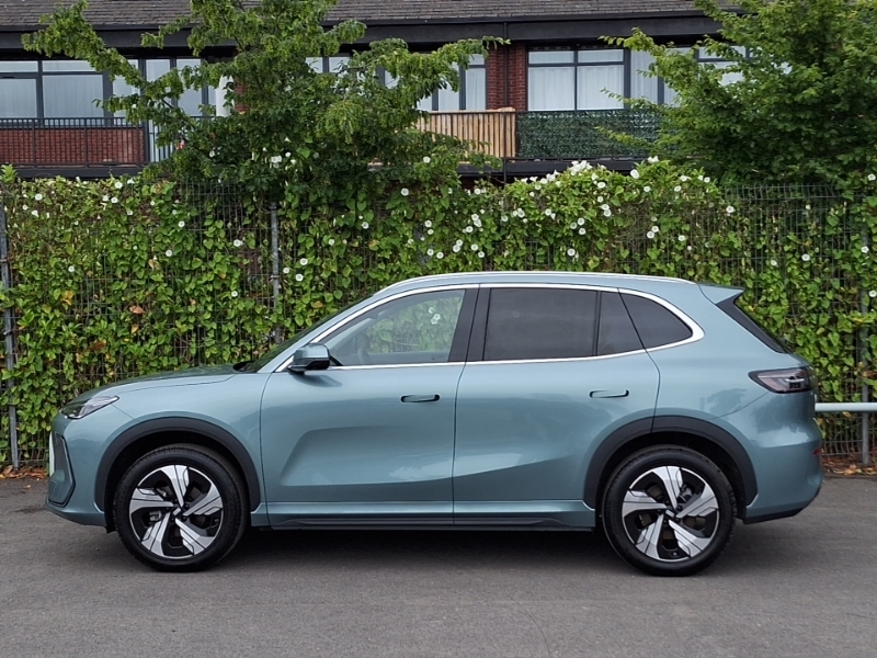 Geely EX5 160Kw Pro 60Kwh Green #4