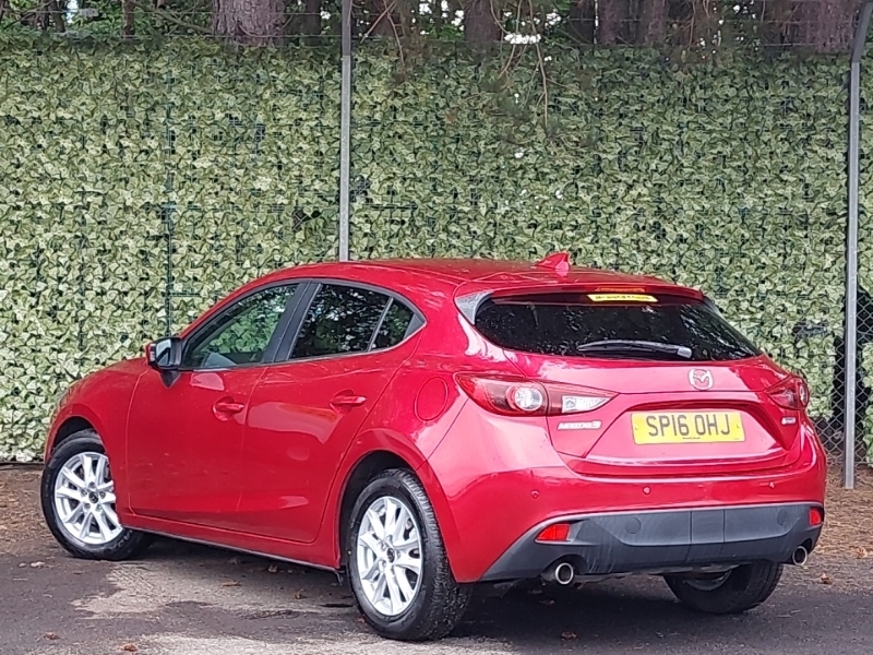 Mazda 3 2.0 Se-l Nav SP16OHJ Red #2