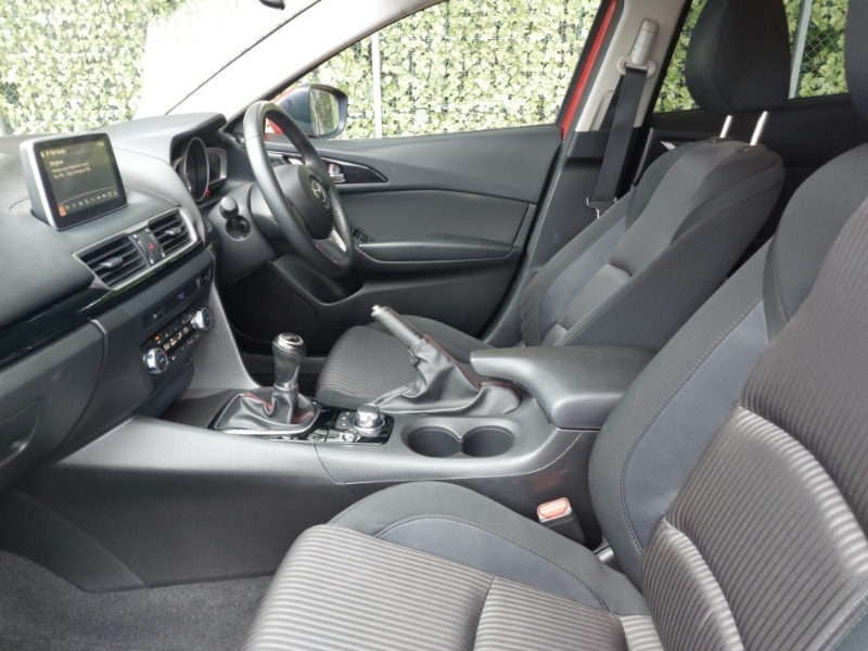 Mazda 3 2.0 Se-l Nav SP16OHJ Red #5