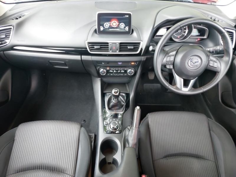 Mazda 3 2.0 Se-l Nav SP16OHJ Red #3