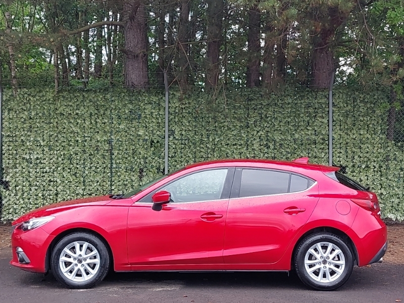 Mazda 3 2.0 Se-l Nav SP16OHJ Red #4
