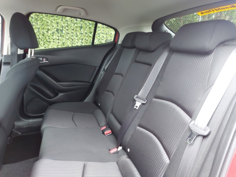 Mazda 3 2.0 Se-l Nav SP16OHJ Red #6