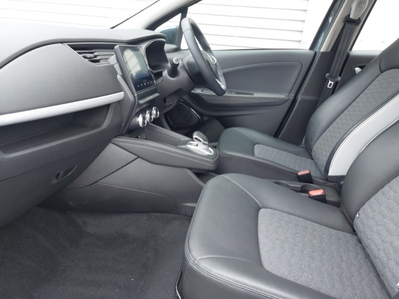 Renault Zoe 100Kw I Iconic R135 50Kwh Rapid Charge Grey #5