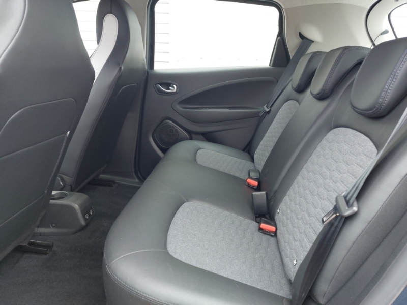 Renault Zoe 100Kw I Iconic R135 50Kwh Rapid Charge Grey #6
