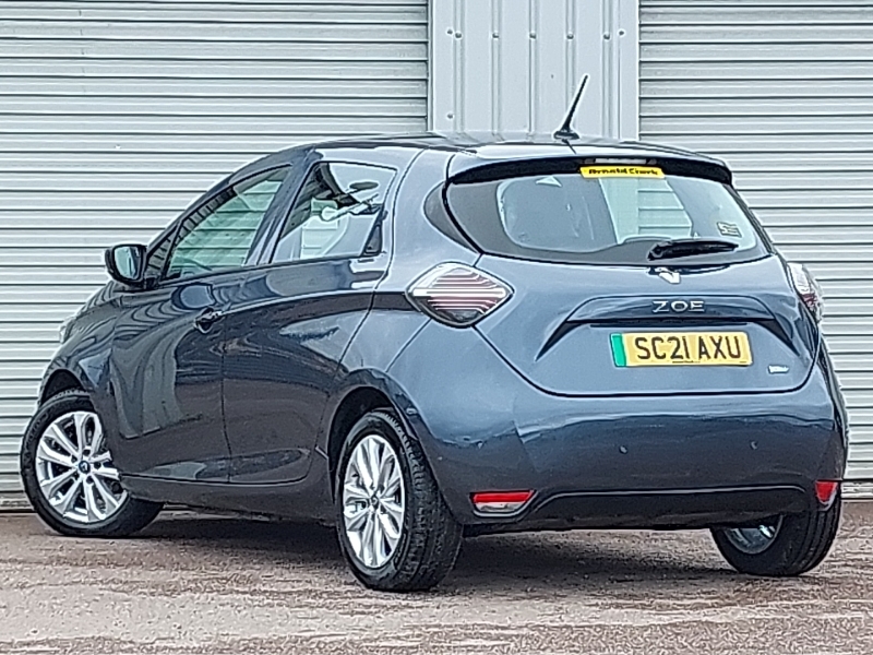 Renault Zoe 100Kw I Iconic R135 50Kwh Rapid Charge Grey #2