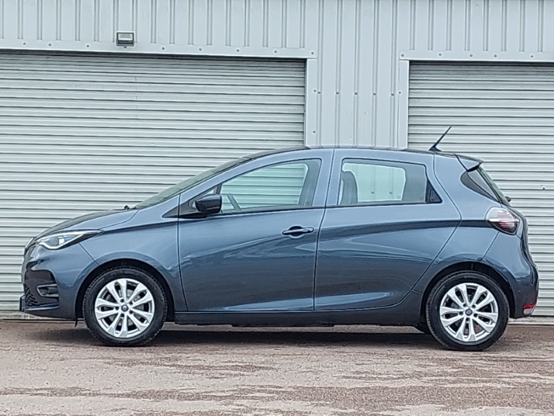 Renault Zoe 100Kw I Iconic R135 50Kwh Rapid Charge Grey #4