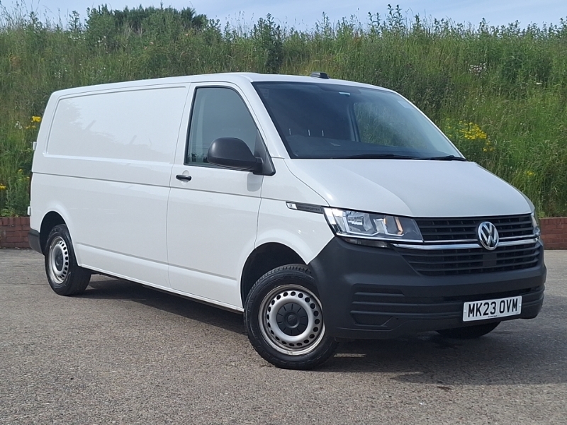 Volkswagen Transporter 2.0 Tdi 150 Startline Van MK23OVM White #6