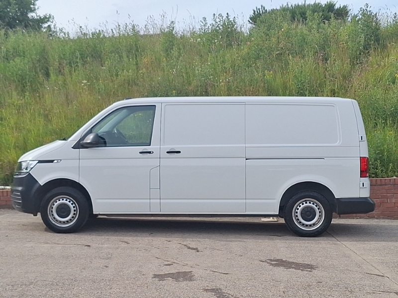 Volkswagen Transporter 2.0 Tdi 150 Startline Van MK23OVM White #4